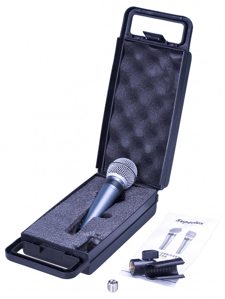 Микрофон Superlux PRO248S артикул 230104Si-1 фото 4
