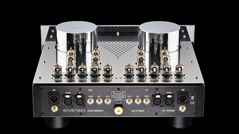 Einstein The Preamp #2 в «HiFiRussia»