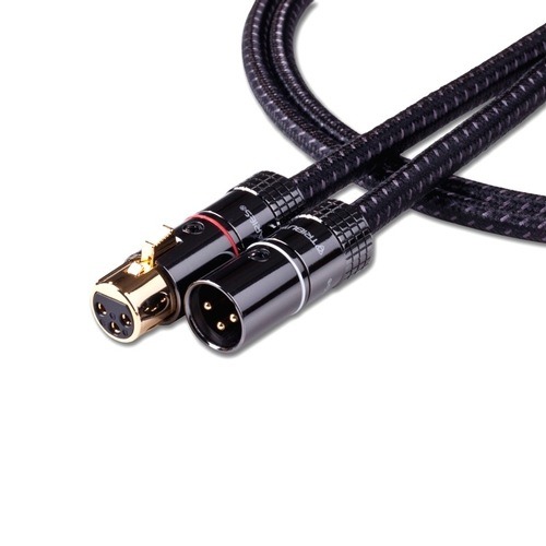 Кабель межблочный аудио Tributaries 8 Balanced Audio 0.5m (8AB-005D) артикул 162153Si-1