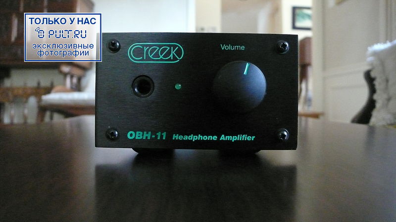 Усилитель для наушников Creek OBH-11 артикул 242711FV-1 фото 4