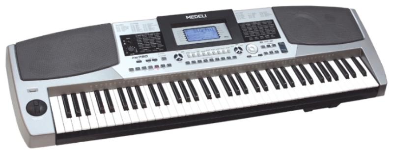 Клавишный инструмент Medeli MC780 артикул 136324Si-1