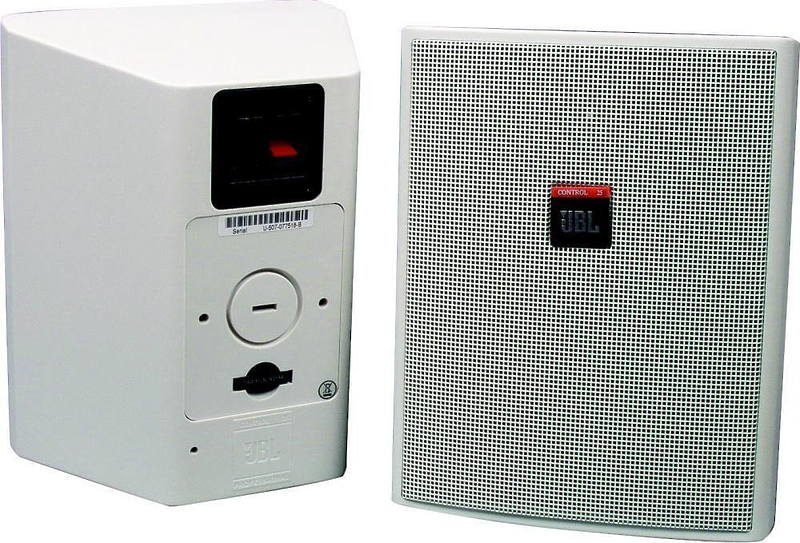 Акустическая система JBL Control 25AV White артикул 123543Si-1 фото 5