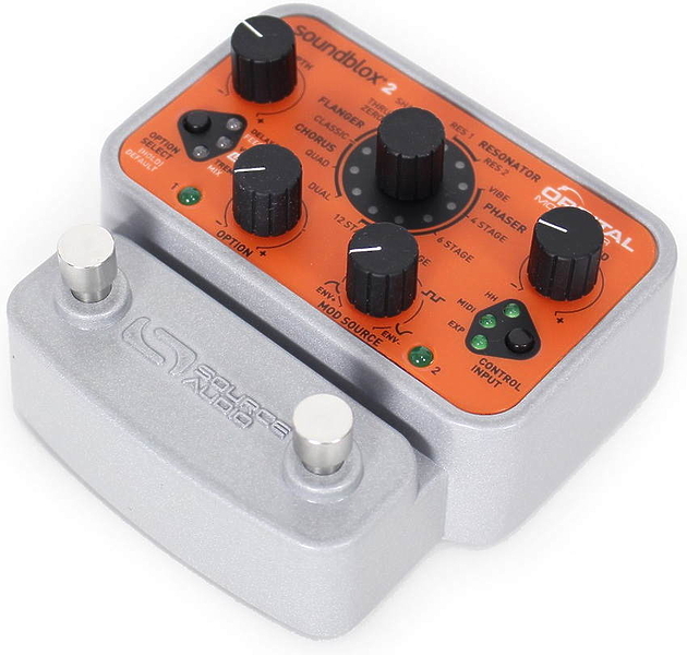 Педаль эффектов Source Audio SA226 артикул 244994Si-1