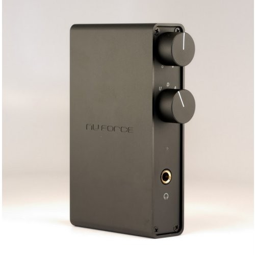 Усилитель для наушников NuForce Icon HDP black артикул 053135Si-1