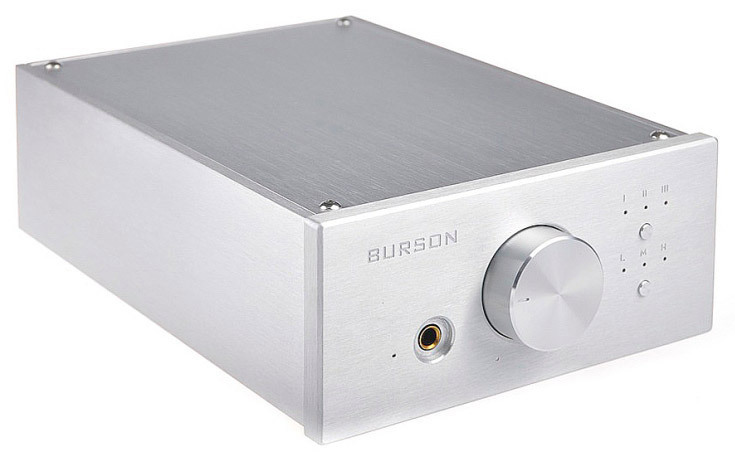 Усилитель для наушников Burson Audio Soloist артикул 135301Si-1