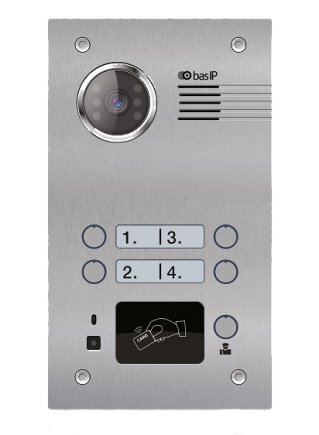 Вызывная панель BAS-IP BA-04 v3 артикул 146568Si-1