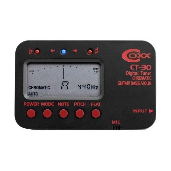 Тюнер хроматический Fire&Stone COXX CT-30 артикул 233881Si-1