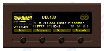 FM-процессор DEVA Broadcast DB6400 артикул 218690Si-1 фото 4