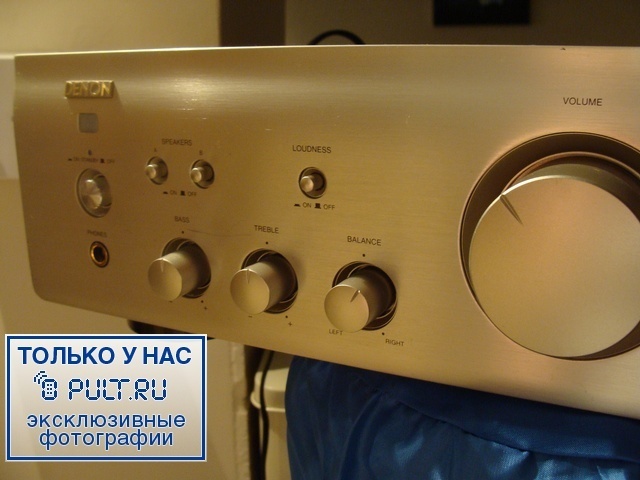 Стереоусилитель Denon PMA-500AE black артикул 321384FV-1 фото 4