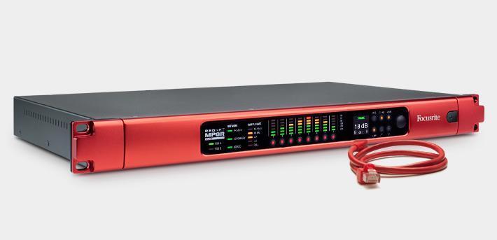 FOCUSRITE RedNet MP8R артикул 406432-1 фото 4