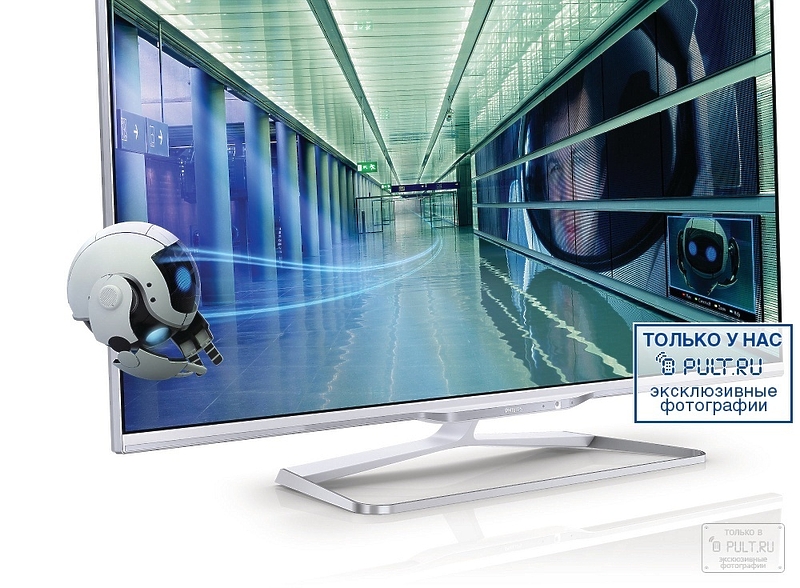 LED телевизор Philips 55PFL7108S/60 артикул 104341Si-1 фото 11