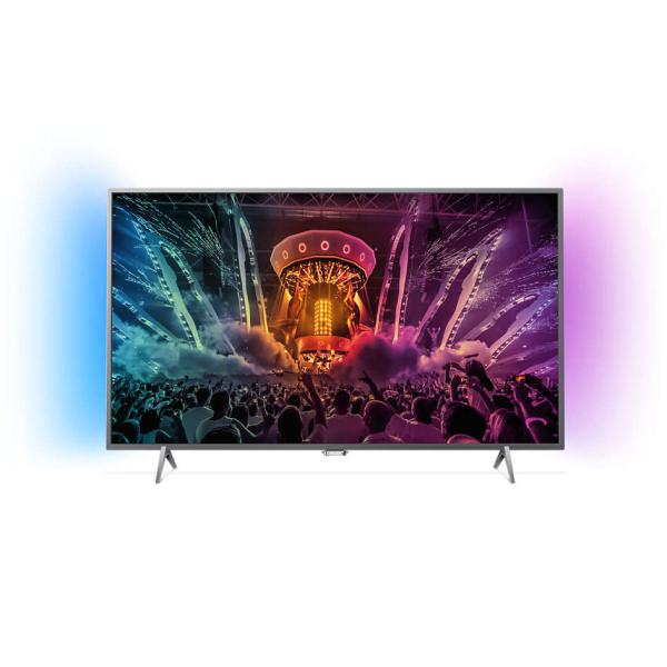 LED телевизор Philips 49PUS6401/60 артикул 151343Si-1