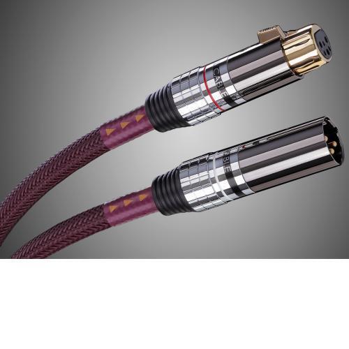 Кабель межблочный аудио Tchernov Cable Classic Mk II IC XLR 0.62m артикул 107625Si-1