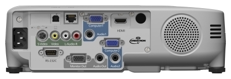 Проектор Epson EB-X25 артикул 105607Si-1 фото 3
