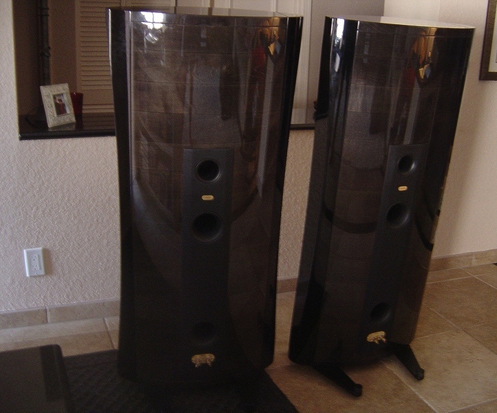 Акустическая система Sonus Faber Elipsa graphite артикул 424548FV-1 фото 3