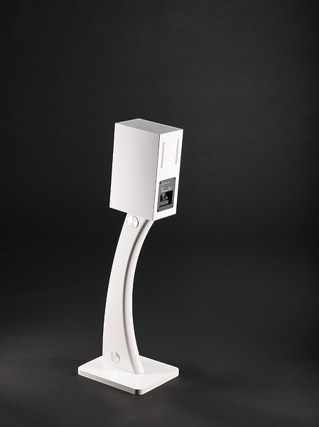 Стойки под акустику Scansonic HD Speaker stand White Laquer Single артикул 247977Si-1 фото 5