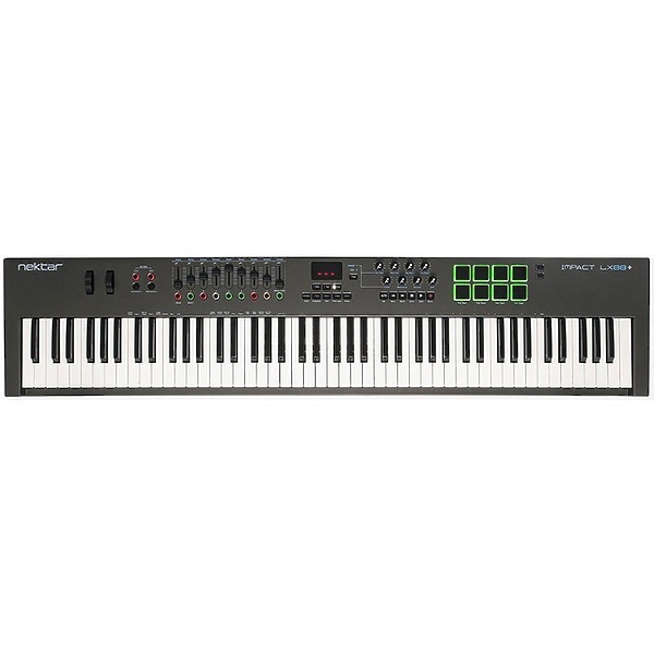 Миди-клавиатура Nektar Impact LX 88+ артикул 176617Si-1