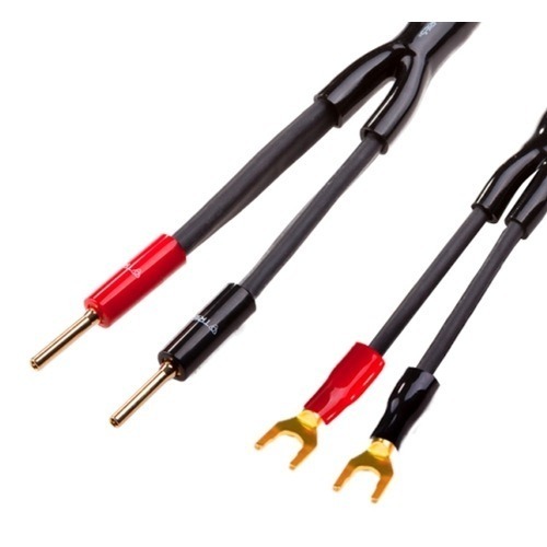 Акустический кабель Tributaries 6 Speaker Spade Lug + Banana 6.0ft dis (6SP-LB-060D) артикул 162412Si-1 фото 3