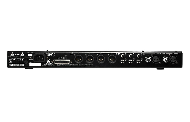 Микшерный пульт Allen&Heath GR05 артикул 155667Si-1 фото 3