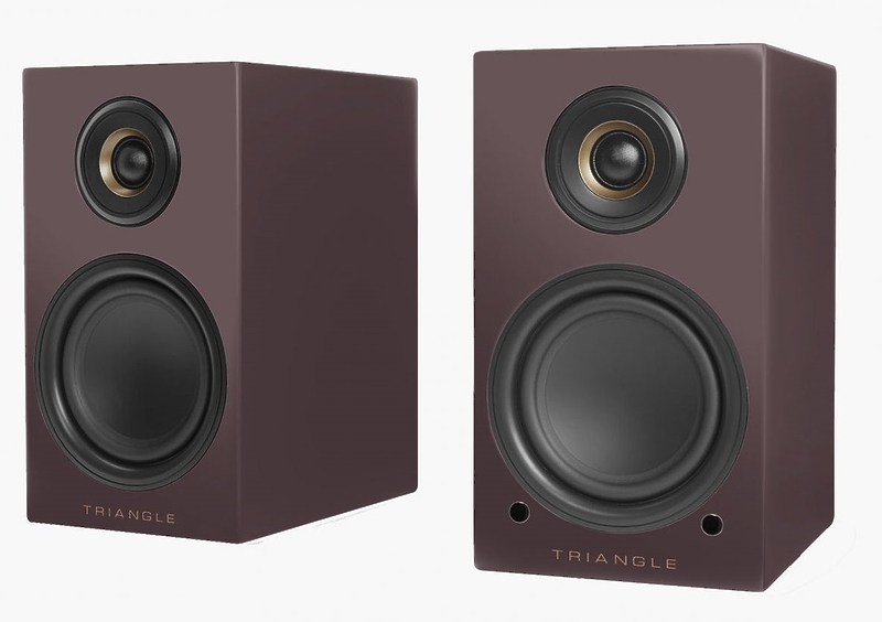 Полочная акустика Triangle ELARA LN01A Purple артикул 255376Si-1