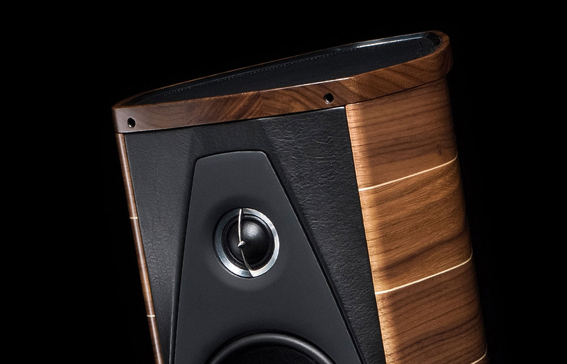 Напольная акустика Sonus Faber Olympica III walnut артикул 100561Si-1 фото 3
