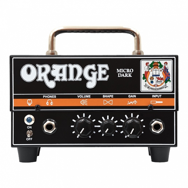 Гитарный усилитель Orange MD Micro Dark артикул 217875Si-1