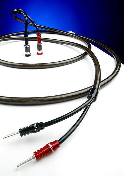 Акустический кабель Chord Company EpicX Speaker Cable (Banana) 3m, pair артикул 247665Si-1 фото 3