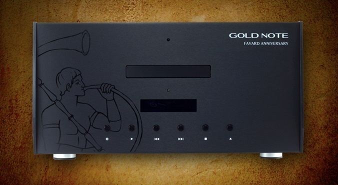 CD проигрыватель Gold Note Favard Anniversary артикул 133171Si-1