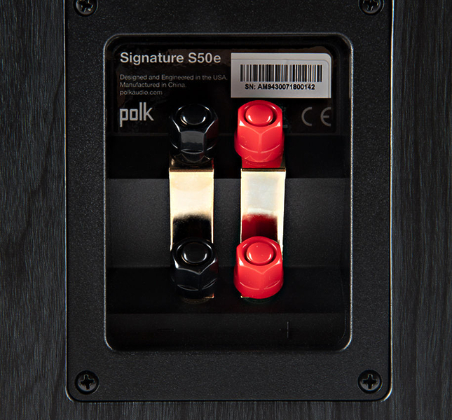Напольная акустика Polk Audio Signature S50e Black артикул 181502Si-1 фото 7
