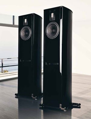 Напольная акустика Piega Master Jubile black alu/black/black артикул 110678Si-1