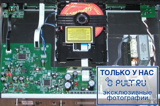 CD проигрыватель Onkyo DX 7355 blk артикул 388653FV-1 фото 9