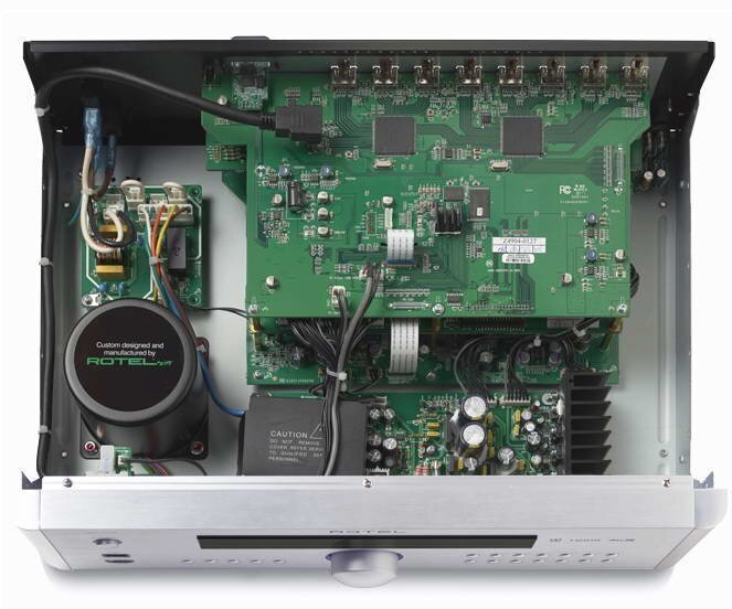 AV-процессор Rotel RSP-1576 MkII Silver артикул 228862Si-1 фото 3