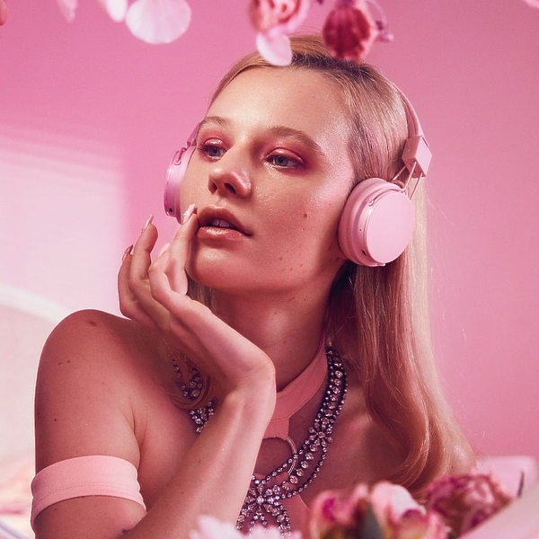 Наушники Urbanears Plattan II BT Powder Pink артикул 208003Si-1 фото 6