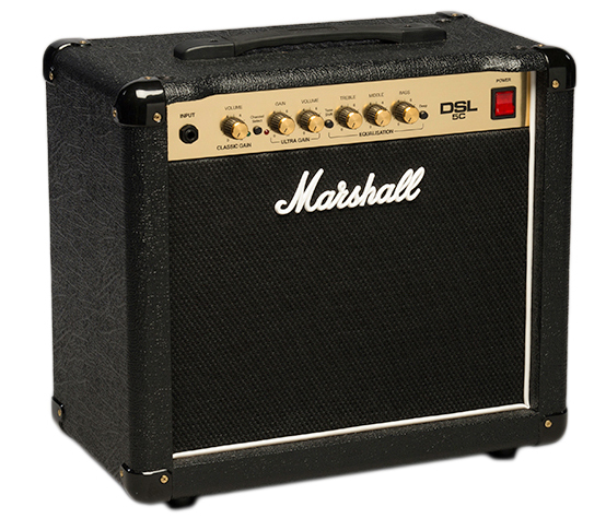 Комбо усилитель MARSHALL DSL5C 5W COMBO артикул 131408Si-1