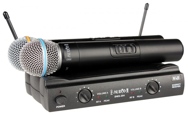Радиосистема Proaudio DWS-204HT артикул 300712Si-1