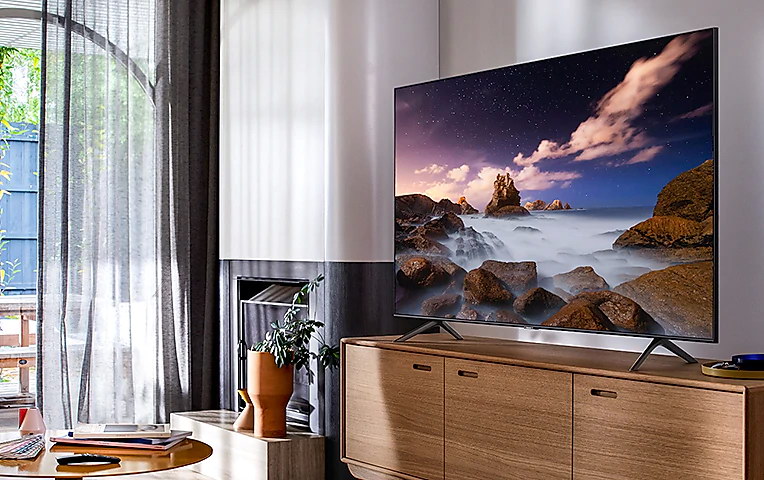 QLED телевизор Samsung QE43Q60TAUXRU артикул 218922Si-1 фото 11
