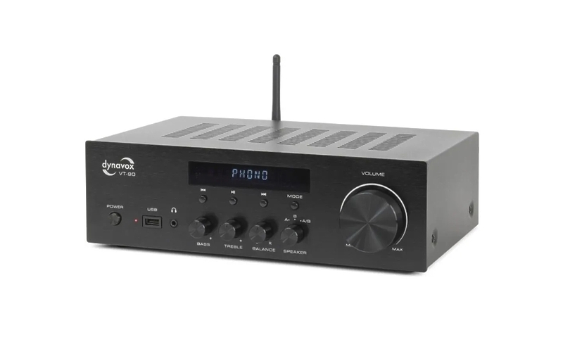 Интегральный усилитель Dynavox VT-90 (207849) артикул 285904Si-1 в интернет-магазине «HiFiRussia»