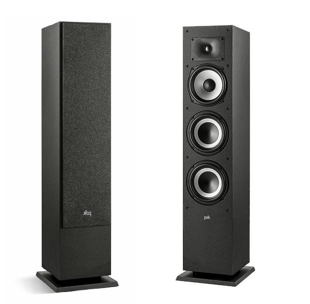 Напольная акустика Polk Audio Monitor XT60 black артикул 252458Si-1