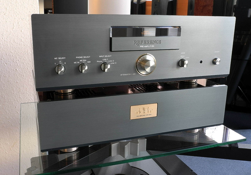 Предварительный усилитель Air Tight ATE-2001 (Reference) артикул 249835Si-1 фото 5