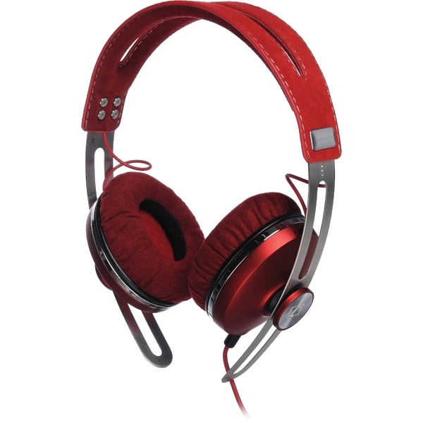 Наушники Sennheiser Momentum On-Ear red артикул 130656Si-1