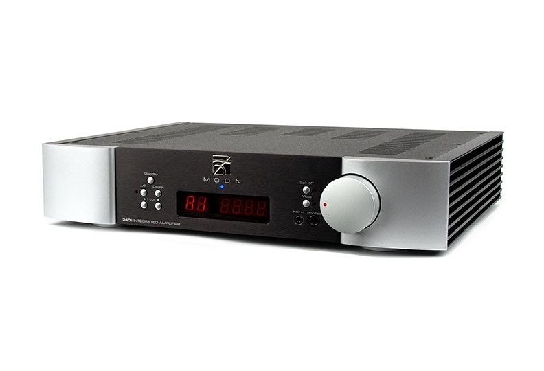 Стереоусилитель SIM Audio Moon Neo 340i D2PX black\silver артикул 143632Si-1