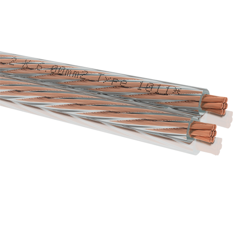 Акустический кабель Oehlbach Speaker Cable 2x6 mm clear 50 m (1011) артикул 007160Si-1