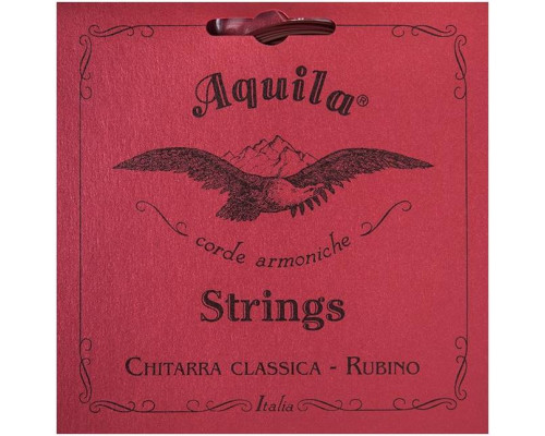 Струны для классической гитары Aquila Rubino 134C артикул 291014Si-1
