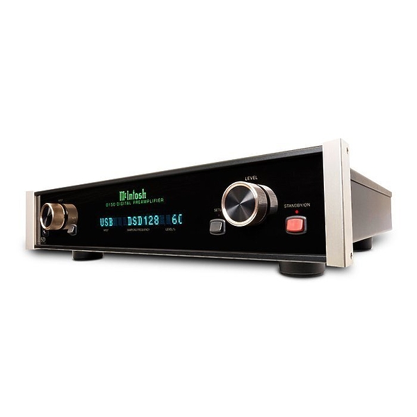 Цифровой предусилитель McIntosh D150 артикул 131721Si-1 фото 4