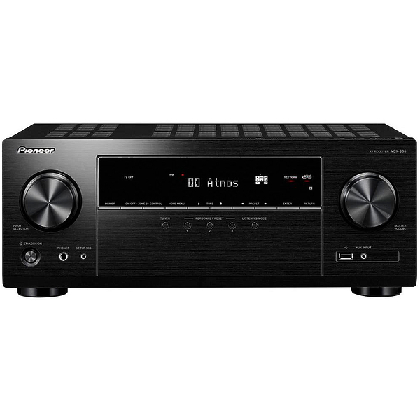 AV ресивер Pioneer VSX 935 M2 black артикул 283046Si-1