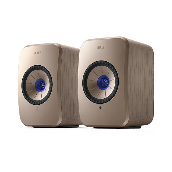 Полочная акустика KEF LSX II Soundwave by Terence Conran Edition артикул 268875Si-1
