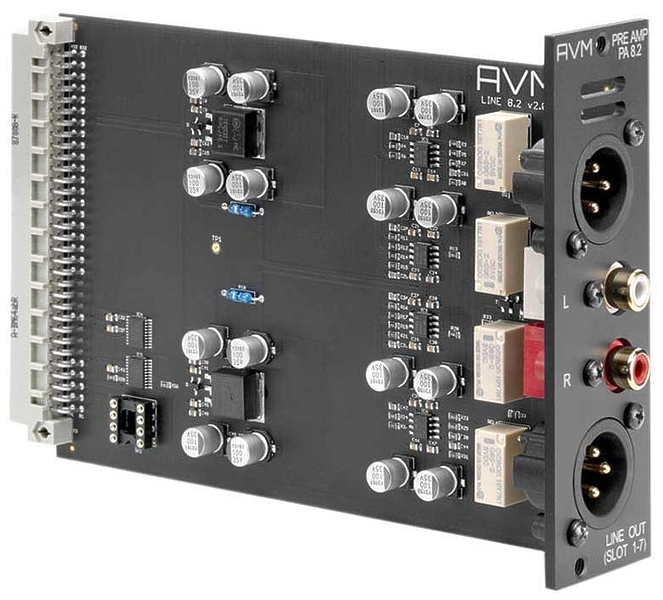 Встраиваемый модуль AVM Line Out Fixed RCA+XLR Module PA 8.3 артикул 252991Si-1 в интернет-магазине «HiFiRussia»