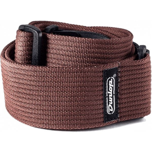 Ремень для гитары Dunlop D0701BR Poly Brown артикул 279650Si-1