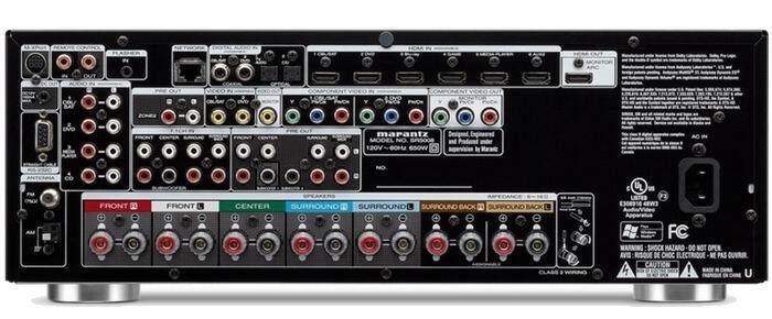 AV ресивер Marantz SR5008 + UD5007 артикул 103462Si-1 фото 6