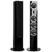 Напольная акустика Quadral Chromium Style 102 black high gloss